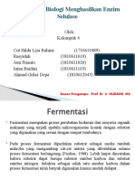 Fermentasi Biologi Menghasilkan Enzim Selulase (Kelompok 4)