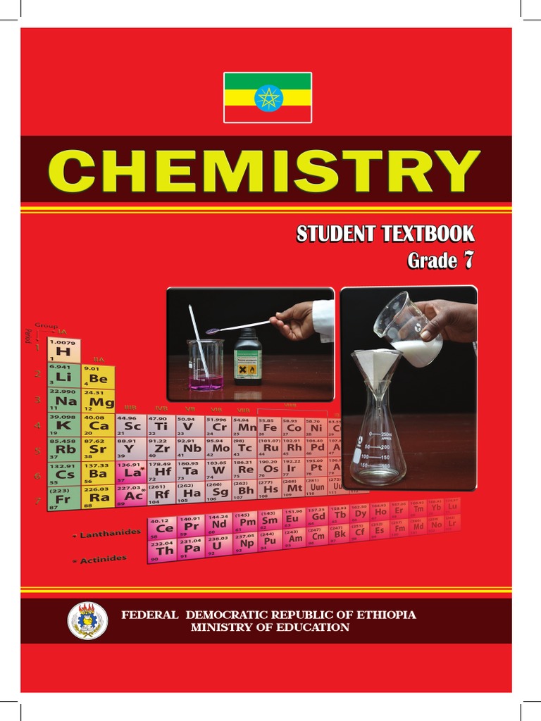 Chemistry Grade 7 Pdf Download Free Pdf Chemical Substances Density