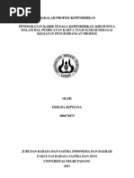 Download MAKALAH PROFESI KEPENDIDIKAN by raditho SN48724308 doc pdf