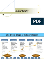 Telecom Sector Study