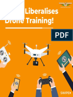 DGCA Liberalises Drone Training!: Swipe