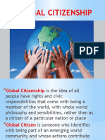 Global Citizenship & Cosmopolitan Principles