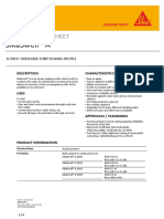 Sikaswell® A: Product Data Sheet