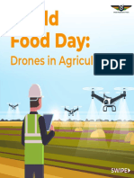 World Food Day:: Drones in Agriculture