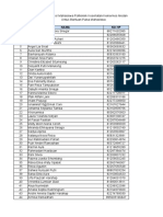 Rekapan Baru Pulsa Mahasiswa