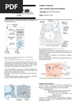 Subject: Pysiology Topic: Thyroid Gland and Pancreas Lecturer: Dr. Gigi Francisco Date: January 2011