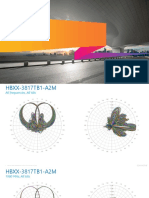 Antenna Patterns for HBXX-3817TB1-A2M