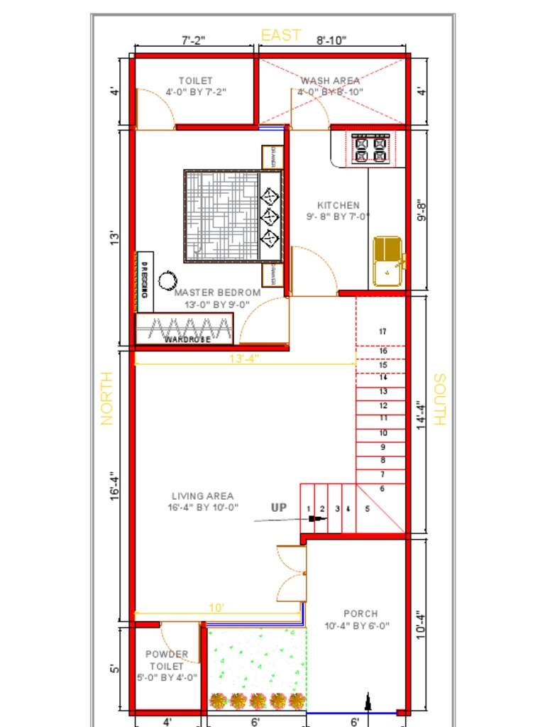 17' X 40' Plot Planning | PDF | Home