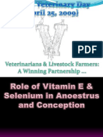 Vit.e-se in Anestrus