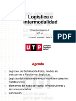 S05.s1 - Video Conferencia 2 Logistica e Intermodalidad PDF