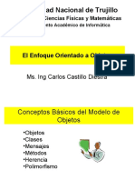 2. El Enfoque Orientado a Objetos