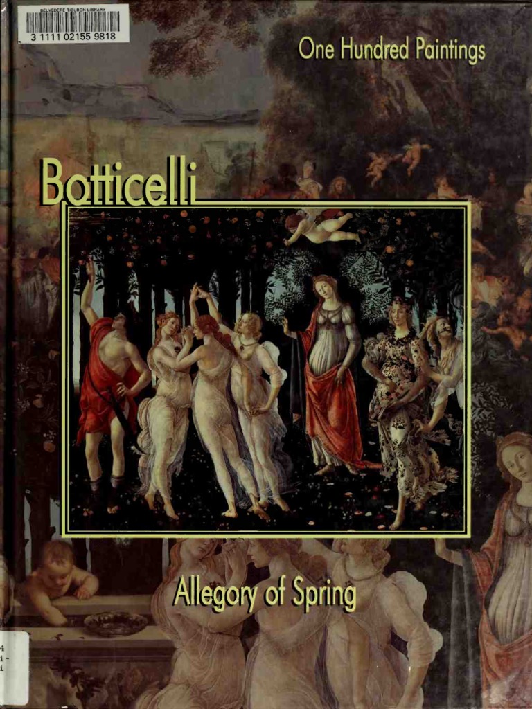 Botticelli - Allegory of Spring | PDF | Paintings | Sculpture