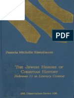 Eisenbaum, Pamela M. - The Jewish Heroes of Christian History. Hebrews 11 in Literary Context (SBL - DS 156, Atlanta, 1997, 262pp) - LZ PDF