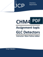 Assignment Topic: GLC Detectors