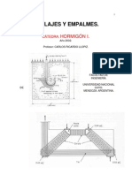 Anclajes y Empalmes