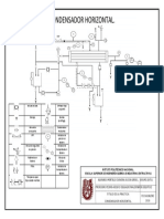DIAGRAMA de Condensador Horizontal