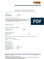 Application: Application Guide Penguard Topcoat