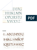 Tipos Letras Romanas PDF