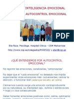 Autocontrol Emocional. Power. E Roca PDF