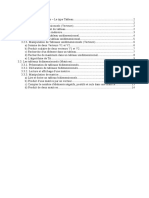 Chapitre 3 - Variables Indicées (Vecteurs Et Matrices) PDF
