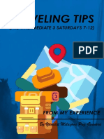Traveling Tips PDF