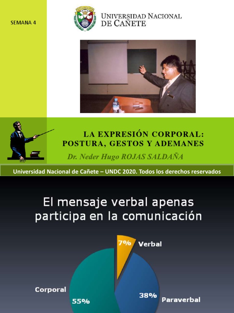 EXPRESIÓN CORPORAL: ADEMANES | PDF | Comunicación no verbal | Comunicación