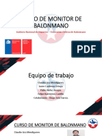 S1 Introducción Al Balonmano El MiniBm PDF