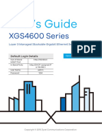 XGS4600 Serie PDF