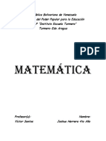 Guia Matematica 4to Año 2020