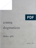 (Danko Grlić) Contra Dogmaticos PDF