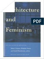 [Elizabeth Danze, Debra Coleman] Architecture and Feminism-Princeton Architectural Press (1997).pdf