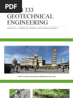 Cegb333 - Module 1 - Vertical Stress Displacement