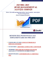 Tema 2 - ISO 9001 - 2015 - Ro - UBV