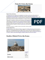 Piața Sfantul Petru Din Roma