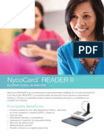 NycoCard READER II Brochure Electronic LATAM Spanish