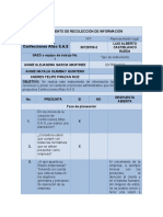 Instrumento Proceso Administrativo