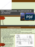 Clasificacion de Puentes