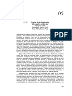 Praxis de La Diferencia. Liberación y Libertad