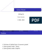 Fudan University Solow Model Lecture