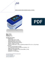 Oximetro Contec PDF
