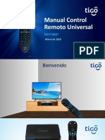 Control Remoto Universal GDCT-840T