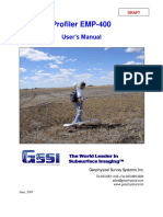 Manual Profiler EMP-400 Manual-DRAFT 