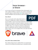 Tutorial Brave Actualizado