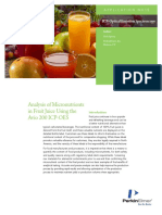 PKI - AN - 2016 - Avio 200 ICPOES Fruit Juice Micronutrients