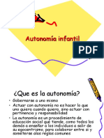 Autonomiainfantil 120122195214 Phpapp01