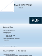 Lec22 DBTuning II