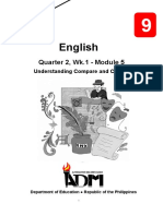 English: Quarter 2, Wk.1 - Module 5