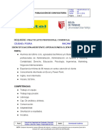 05convocatoria F02-PP-PR-01.15 Practicante Profesional Comercial