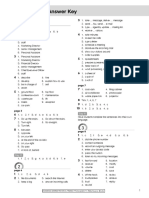 Workbook Answer Key PDF