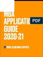 MBA Guide 2020